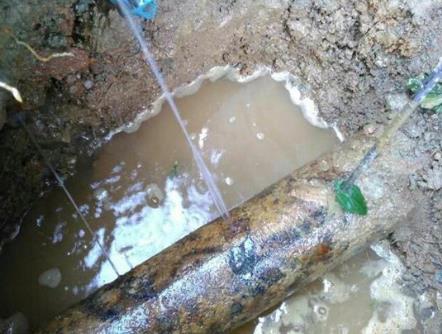 梨树楼顶漏水维修公司分享下漏水检测的原理